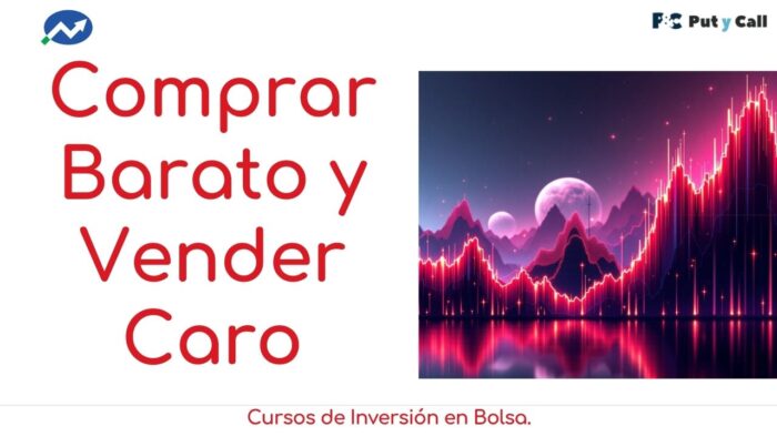 como comprar barato y vender caro acciones